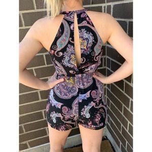 Express Paisley Romper